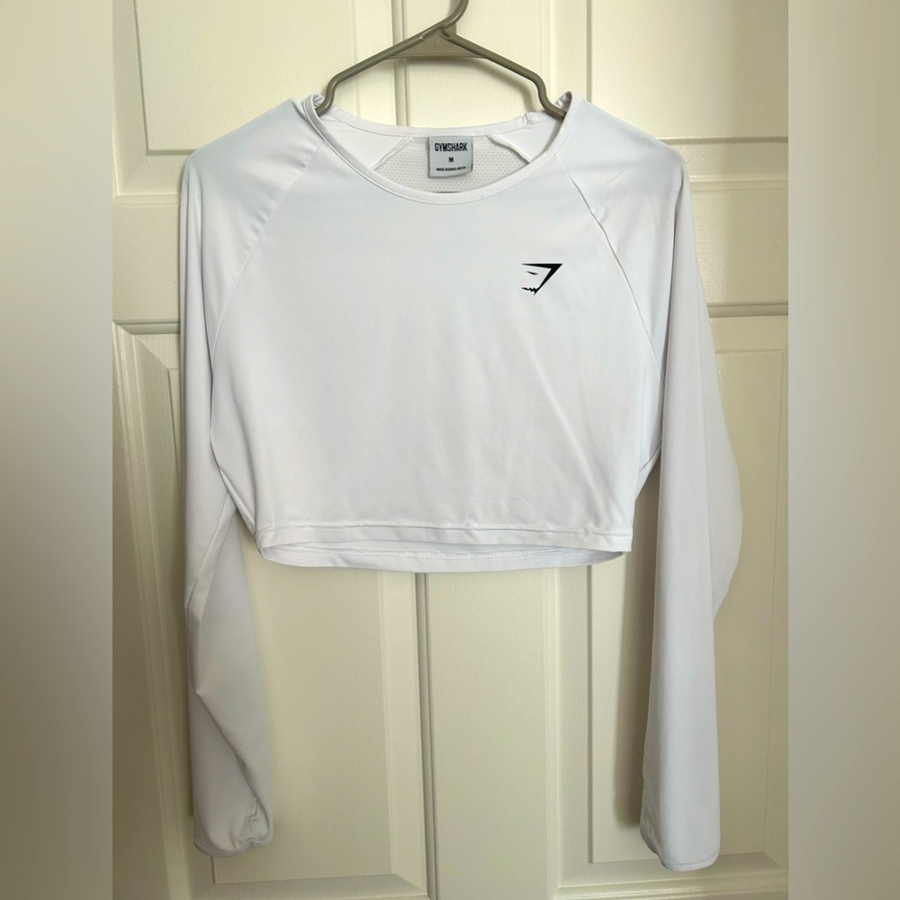 Gymshark Long Sleeve Crop